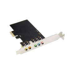 MicroConnect 51 Channels PCIe Sound Card - High-Quality Audio Enhancement (MC-CMI6CH-PCIE)